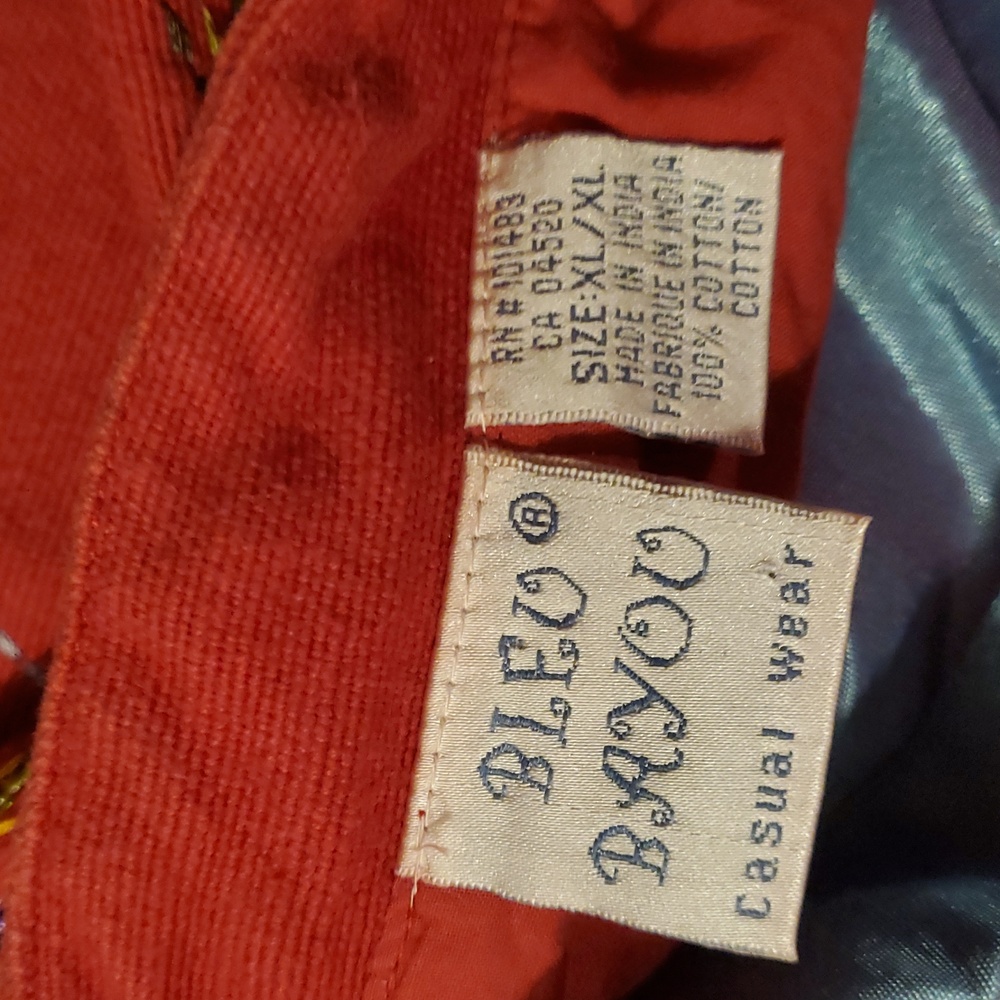 💖Red XL Embroidered Jacket - Picture 9 of 9